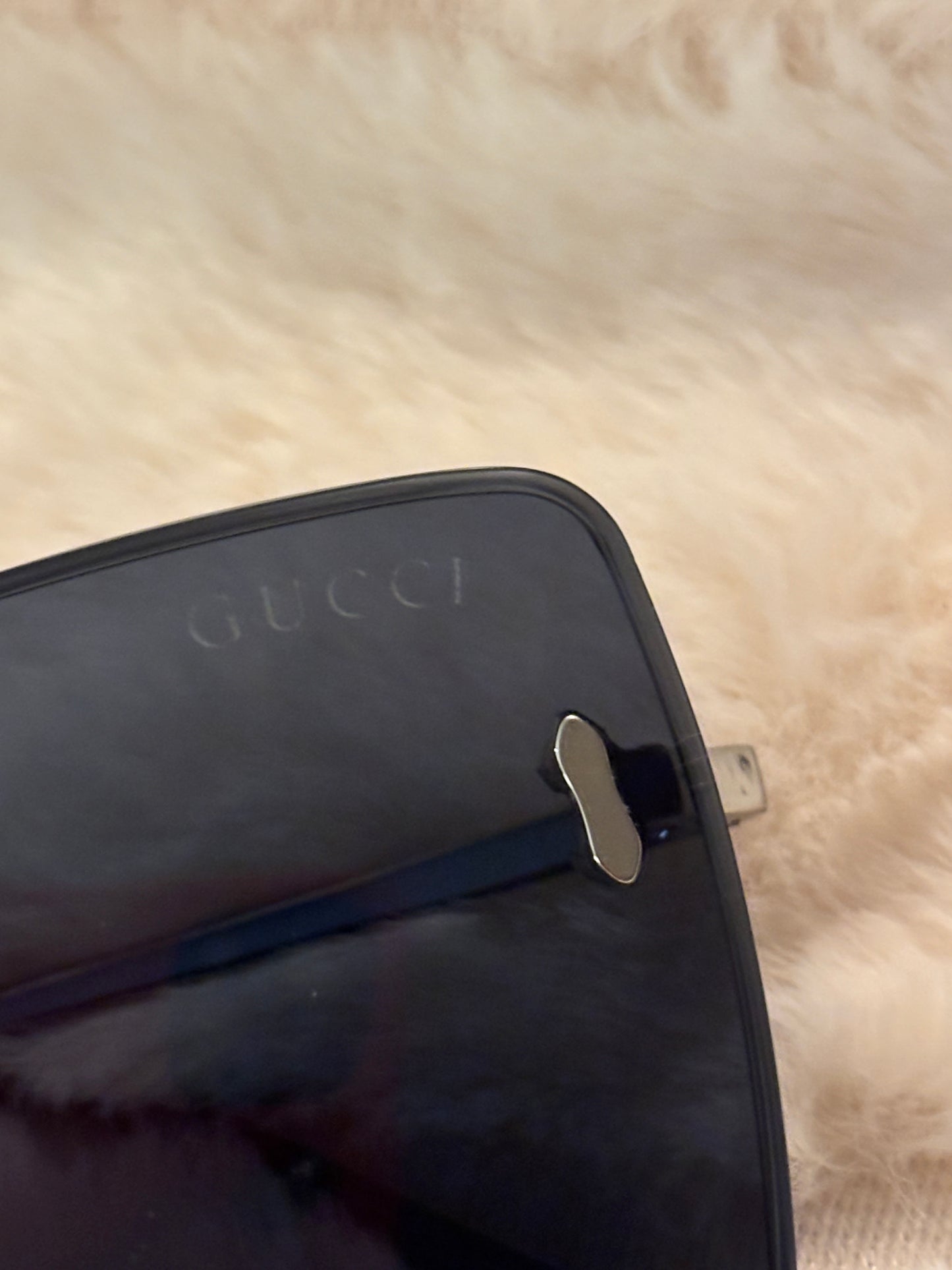 Gucci Sunglasses Silver trim