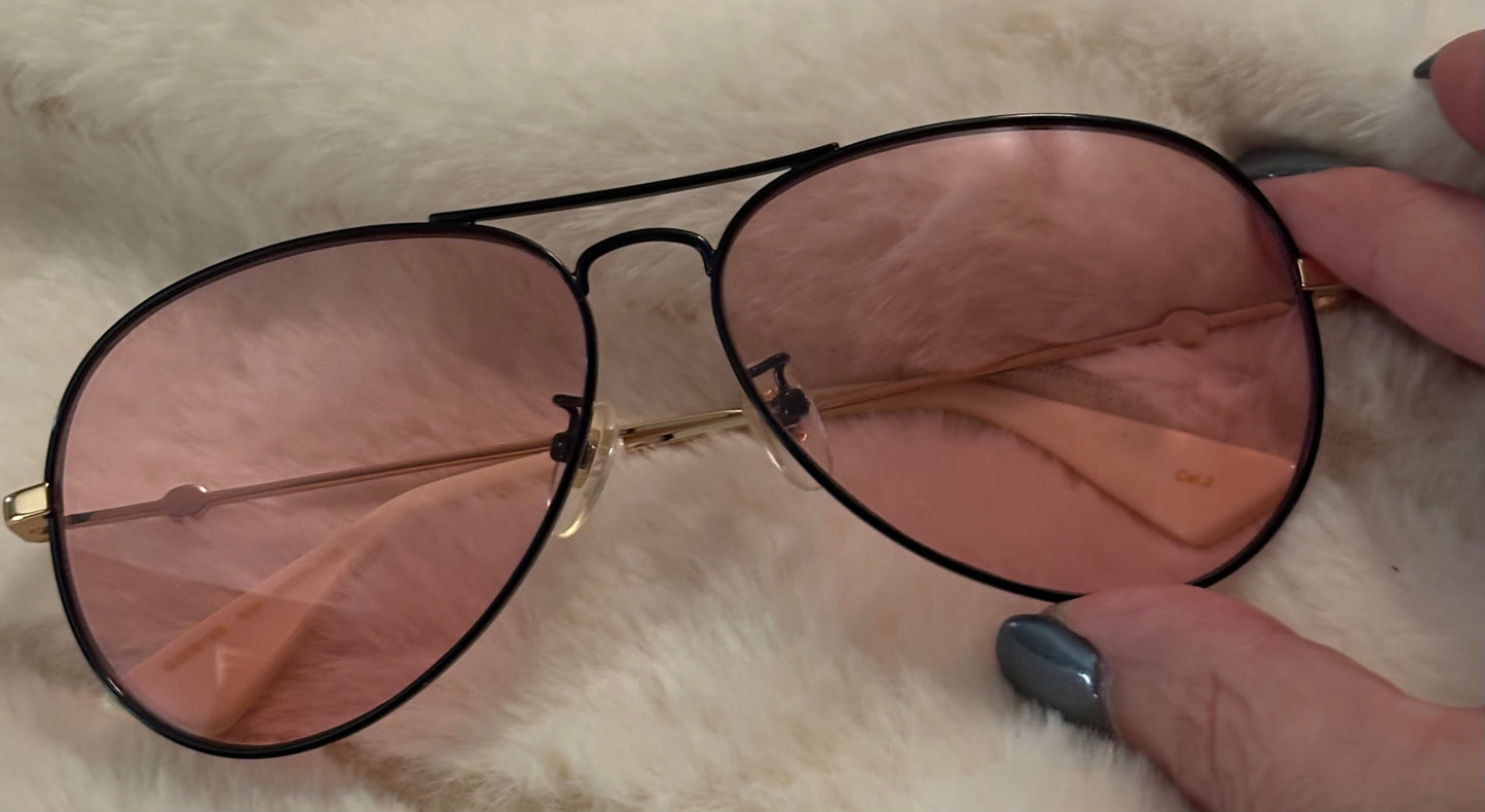 Gucci Sunglasses Pink Lens