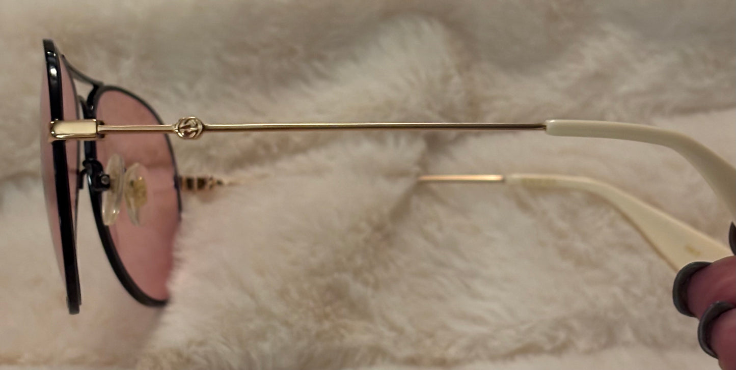 Gucci Sunglasses Pink Lens