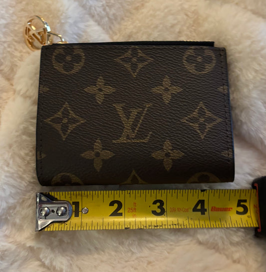 LV Mono Wallet Black Interior 2338