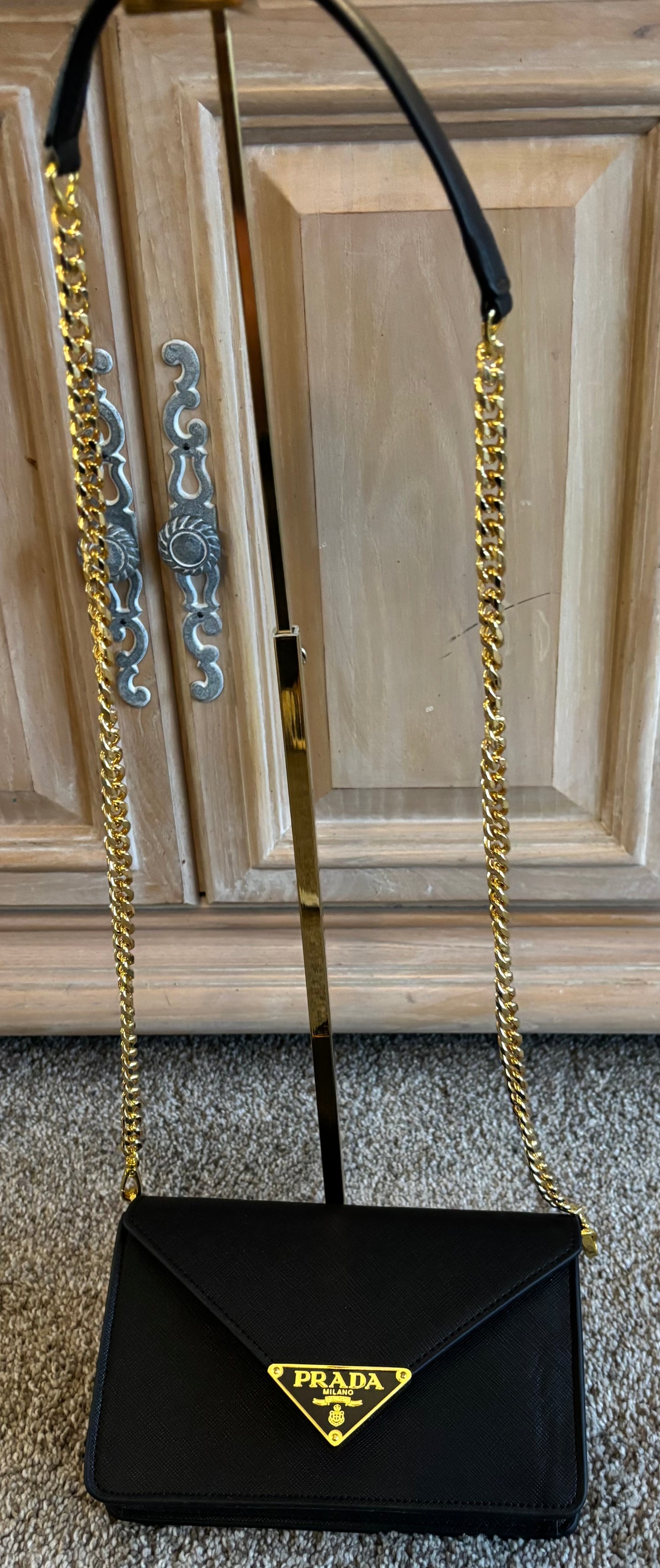 Prada Black Small Crossbody 2344