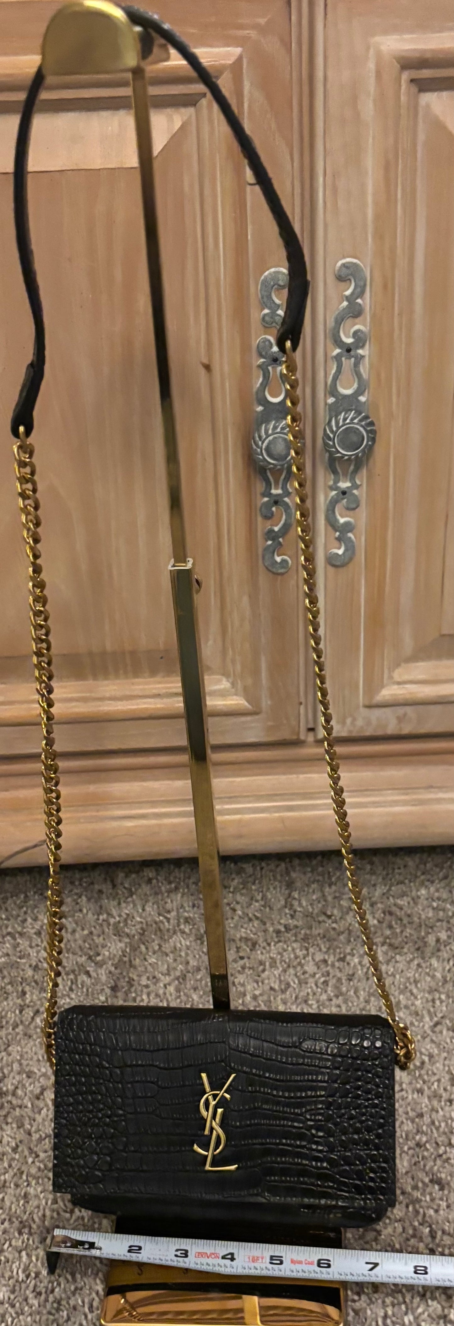 YSL Small Black Crossbody 2352