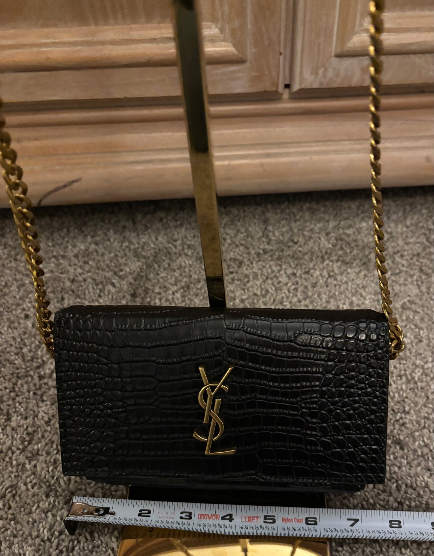 YSL Small Black Crossbody 2352