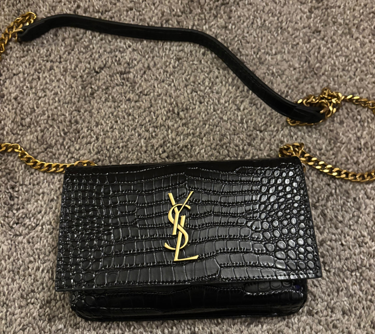 YSL Small Black Crossbody 2352