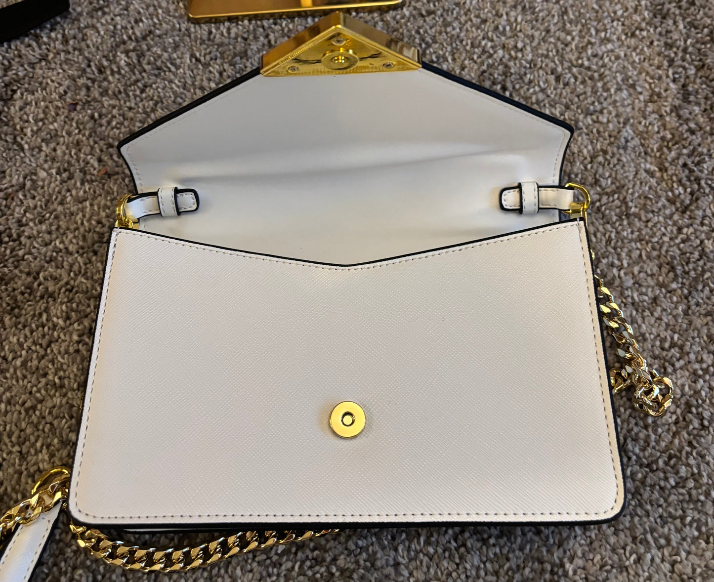 Prada White Small Crossbody 2361