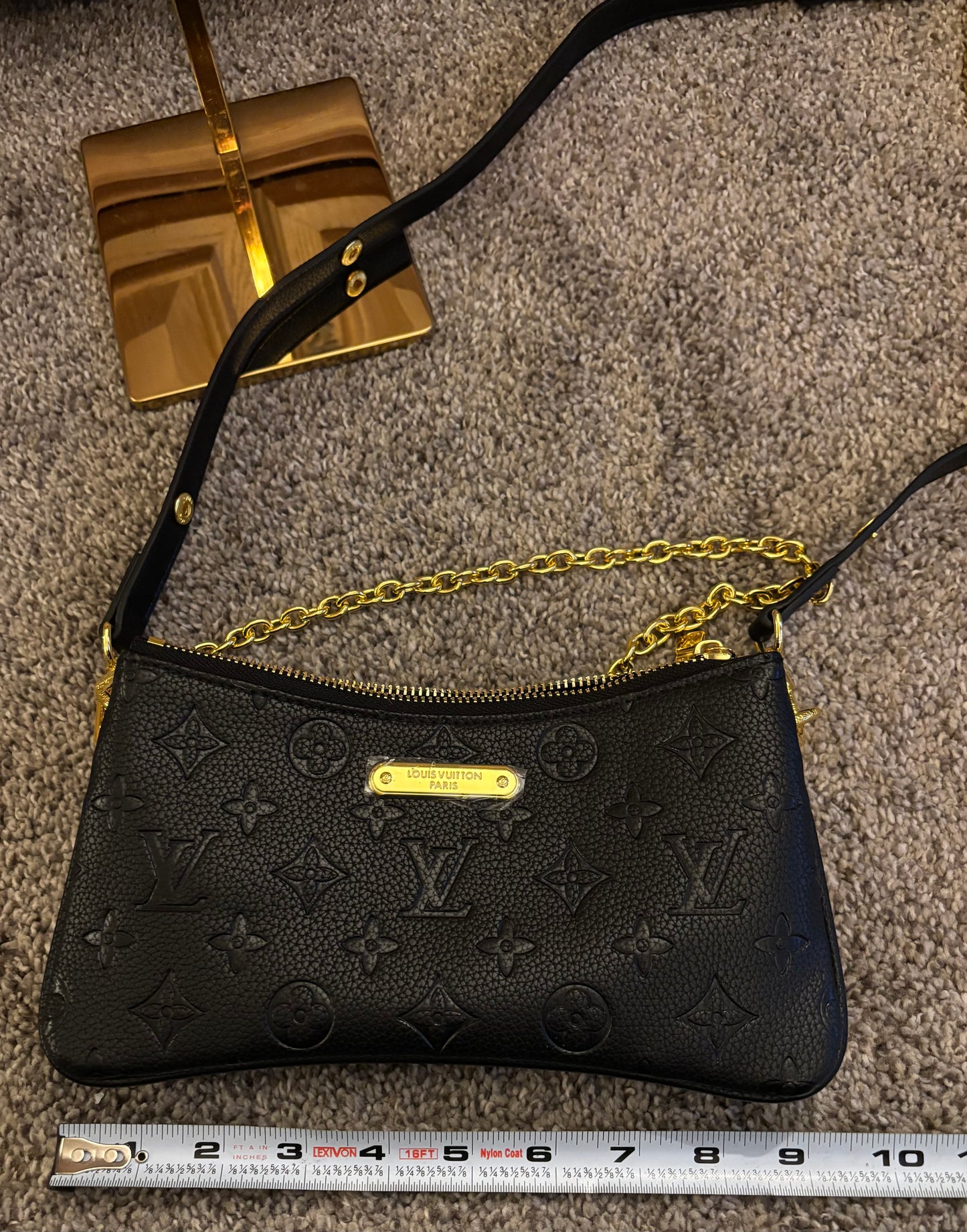 LV Small Double Zip Shoulder/Crossbody 2417