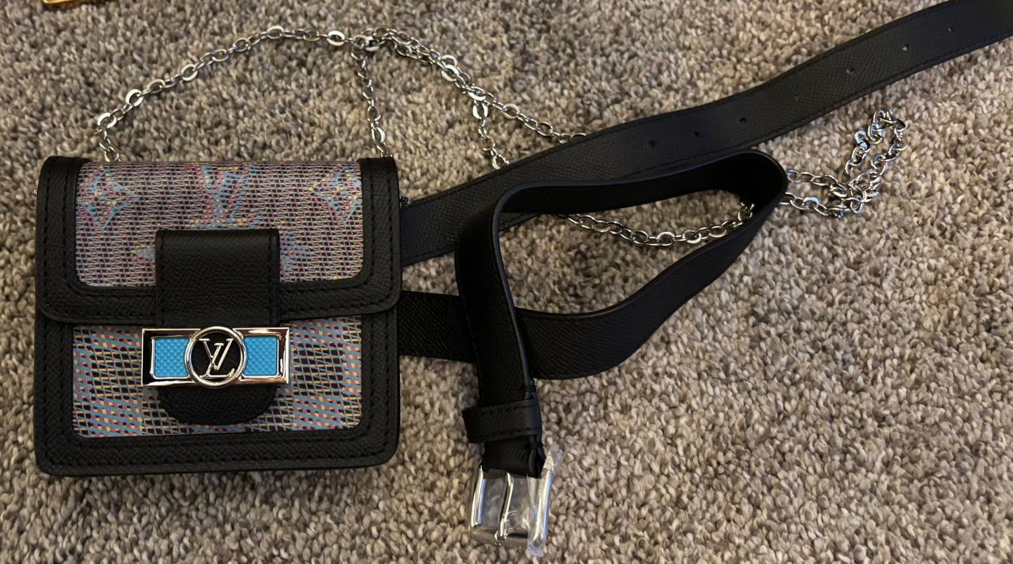 LV Mono Pop dauphine Belt bag 2633