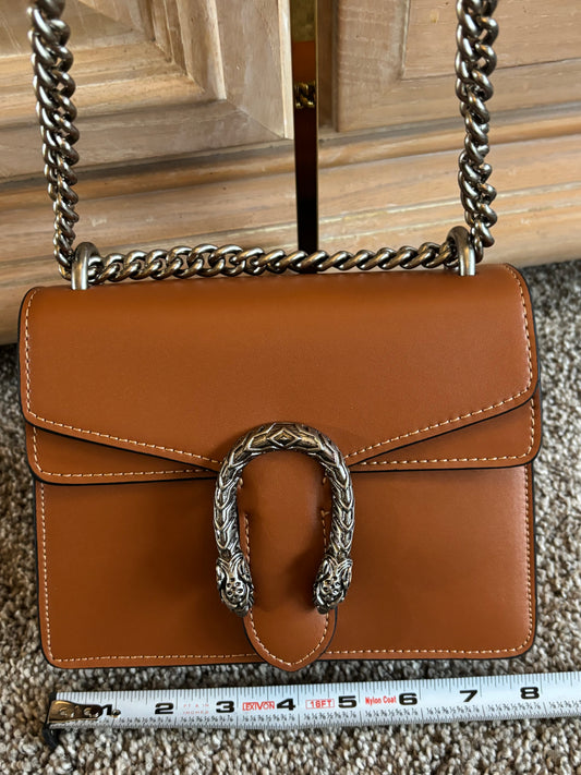Gucci Light Brown Shoulder/Crossbody 2415