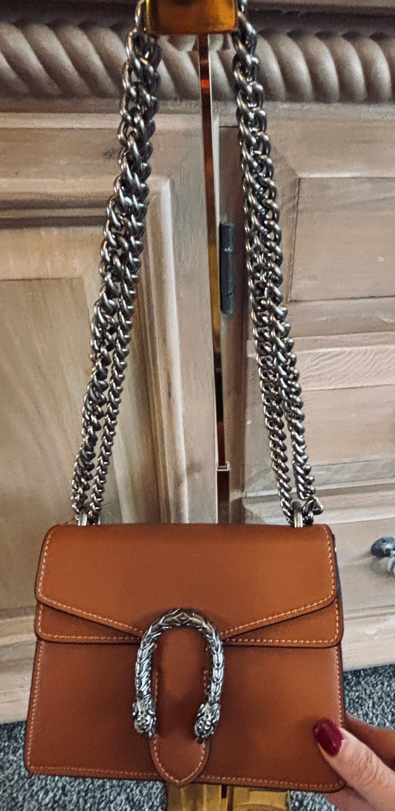 Gucci Light Brown Shoulder/Crossbody 2415