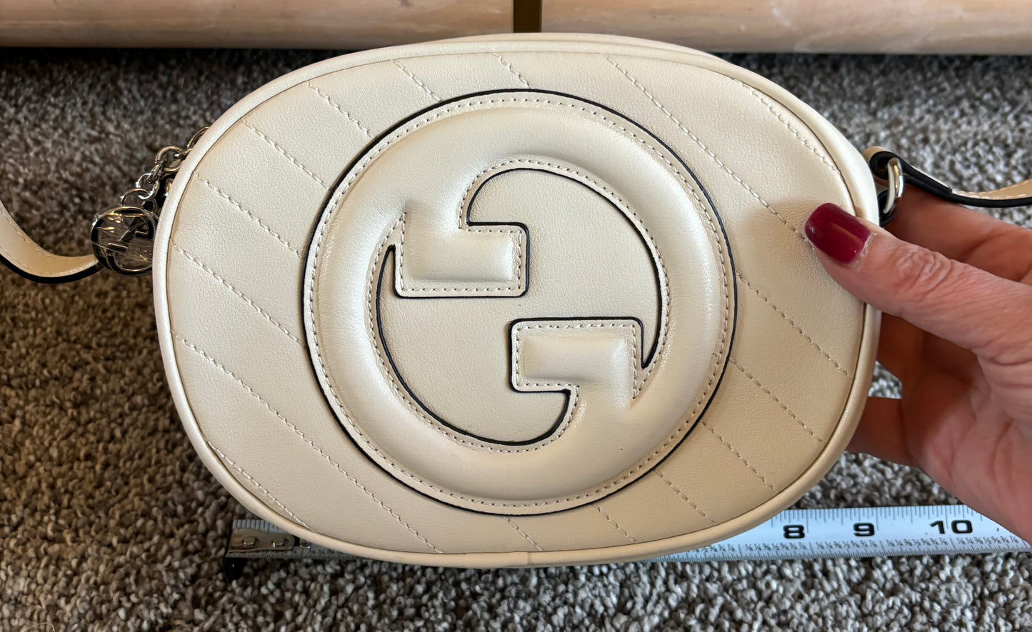 Gucci Leather Blondie Crossbody 2377