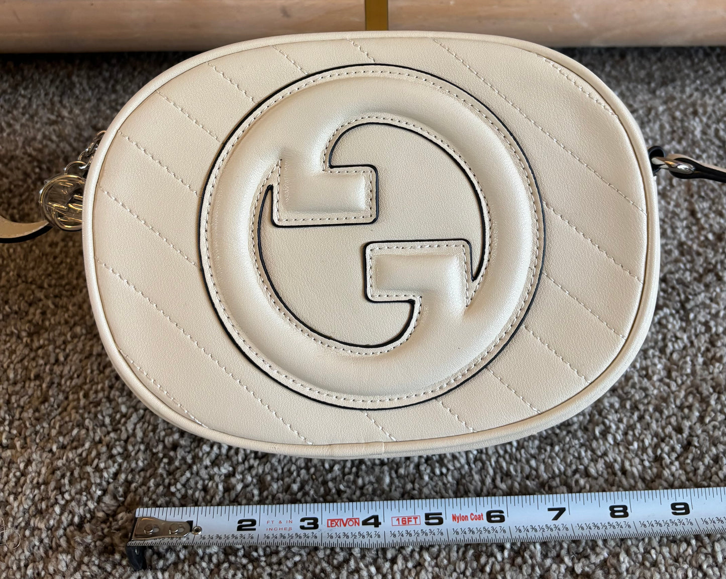 Gucci Leather Blondie Crossbody 2377