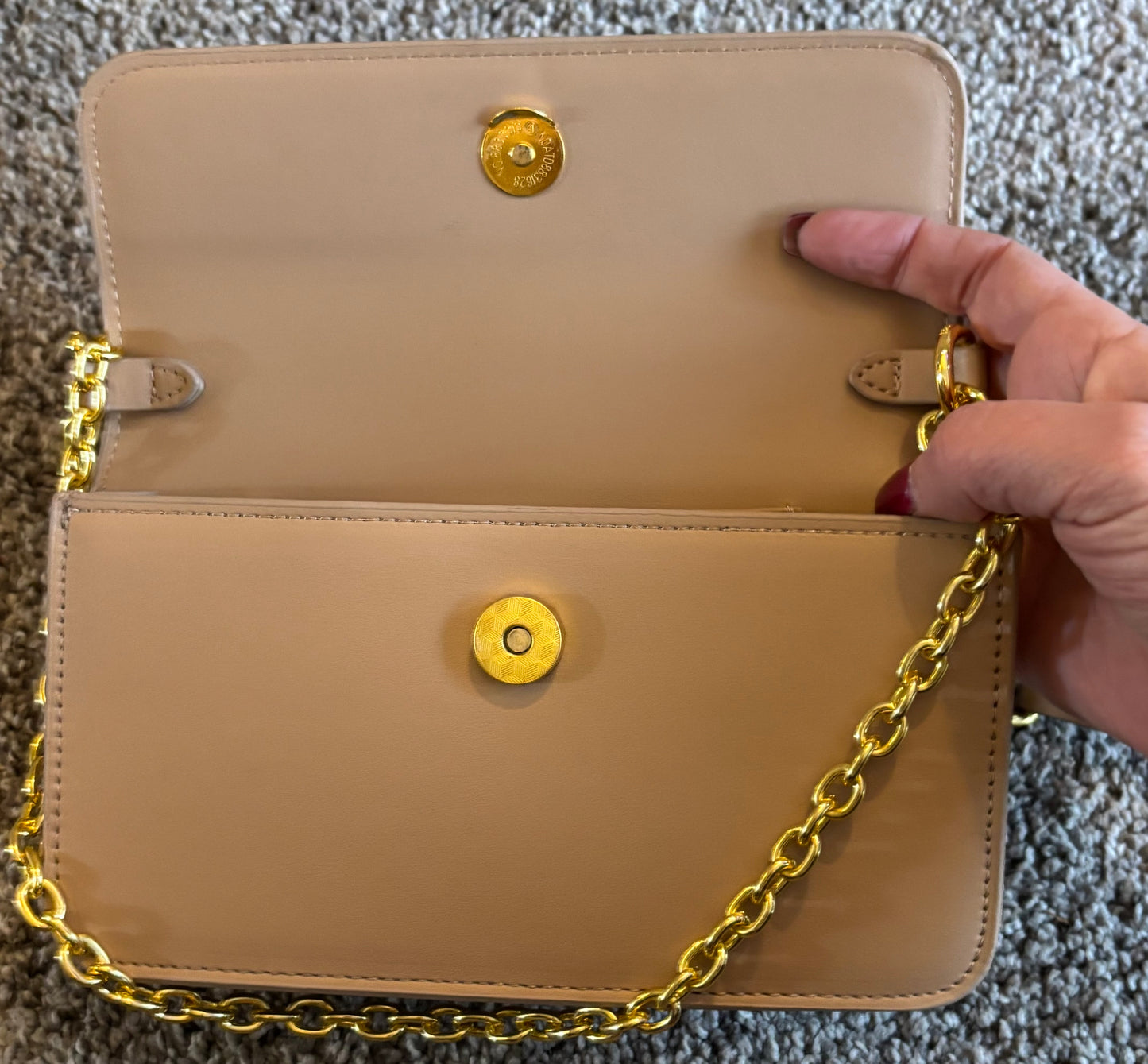 LV Nude Bloom Crossbody 2375