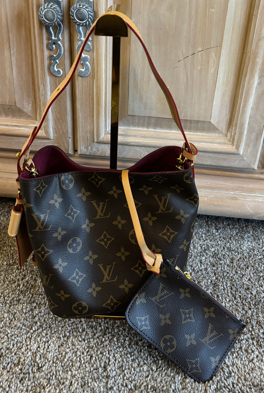 LV Mono Small Bucket Bag 2391
