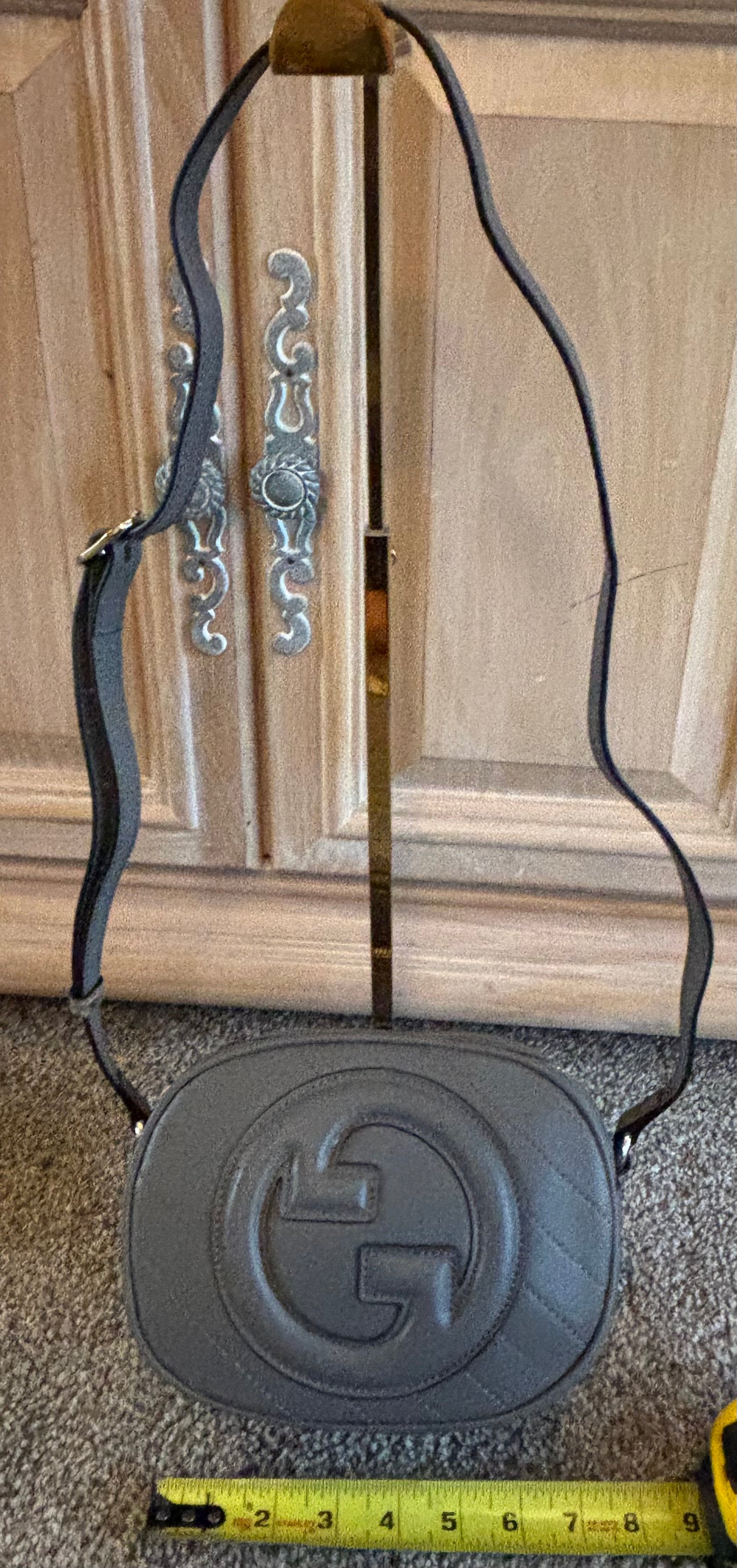 Gucci GG Grey Shoulder/Crossbody 2385