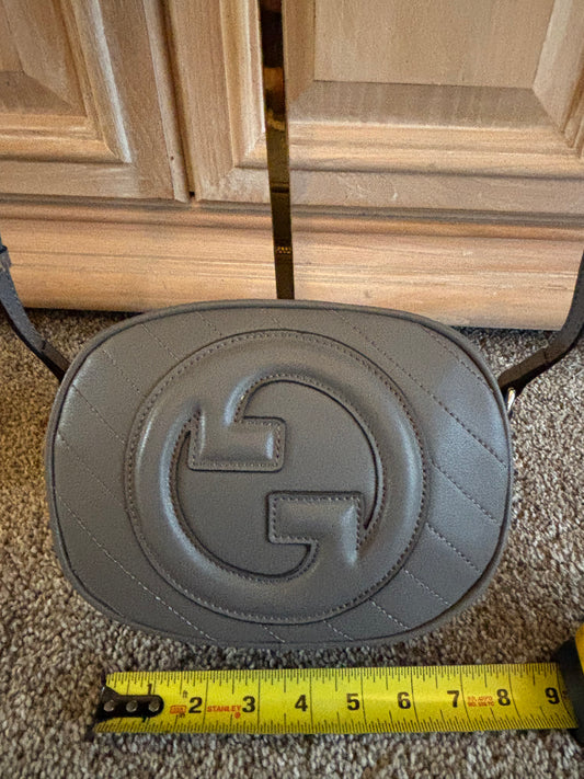 Gucci GG Grey Shoulder/Crossbody 2385